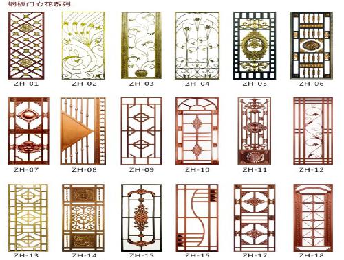 洛陽鐵藝-門花
